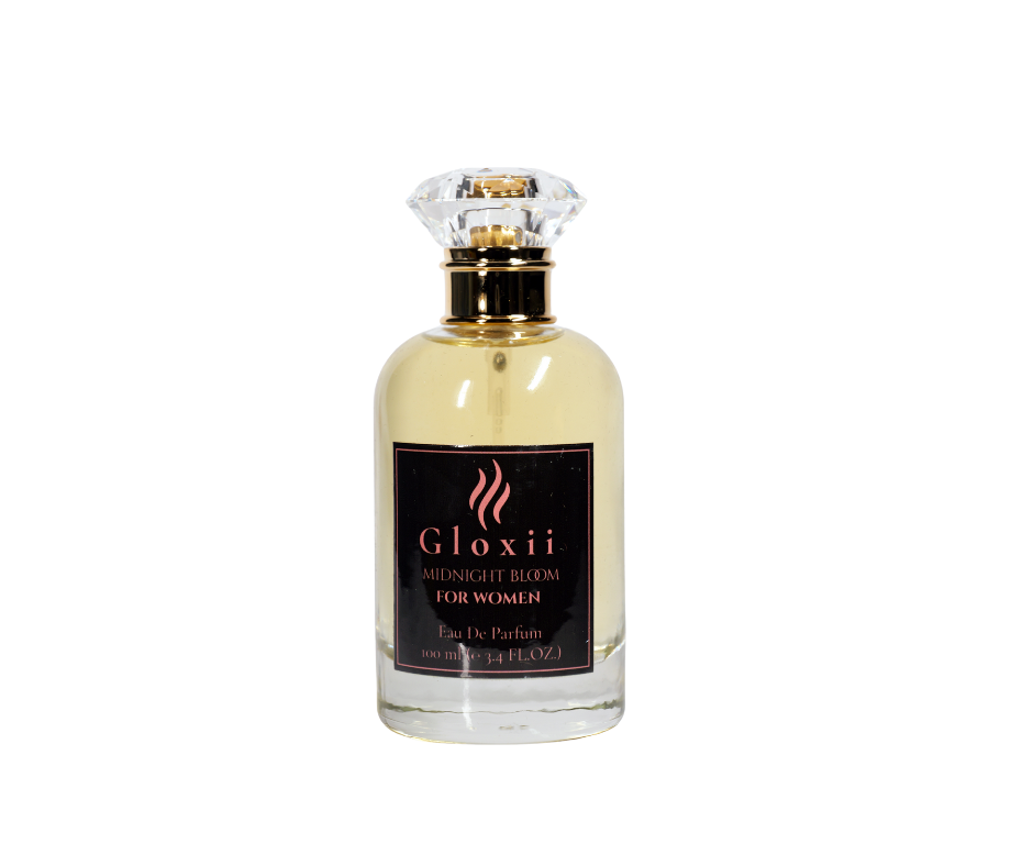 Gloxii Midnight Bloom – Deep Night Floral Perfume for Women 