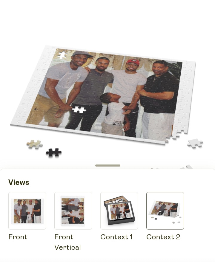 Personalized Photo Puzzle (PPP)