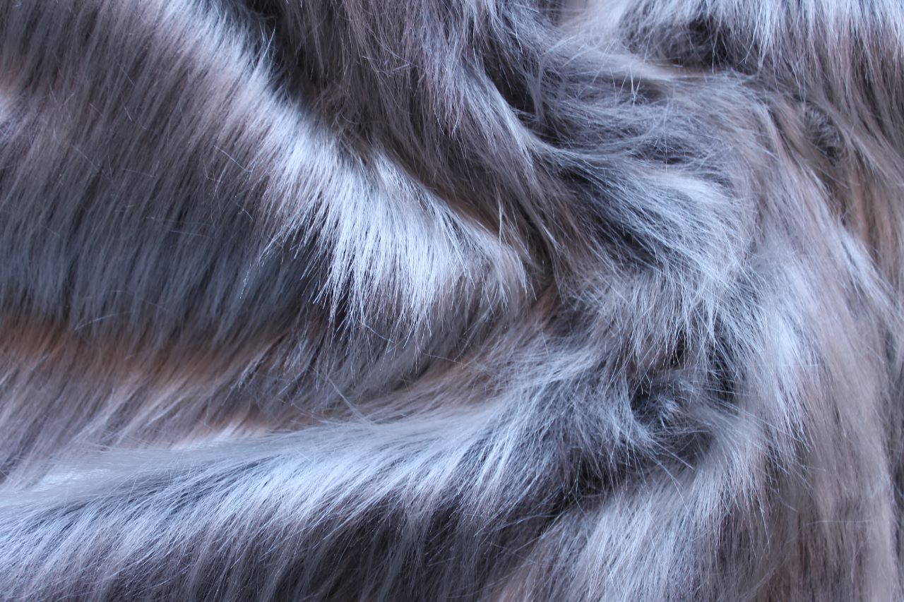 TELA PELUCHE PELO EXTRALARGO FINO REF 1223