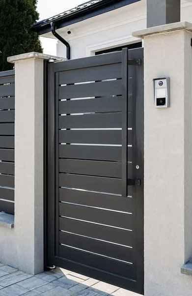 Puerta peatonal - Modelo SIMETRIC 