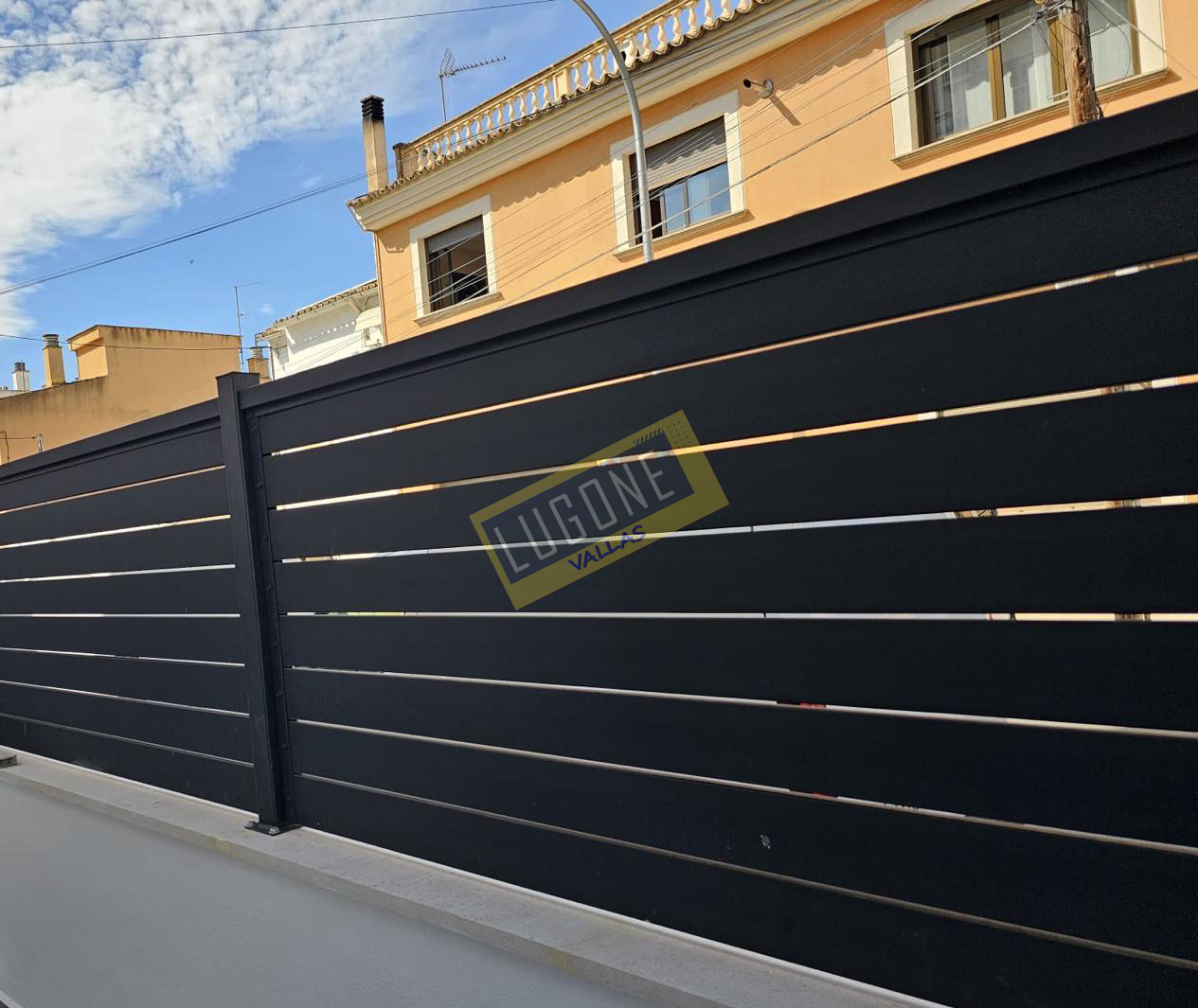 Paneles Modelo SIMETRIC 