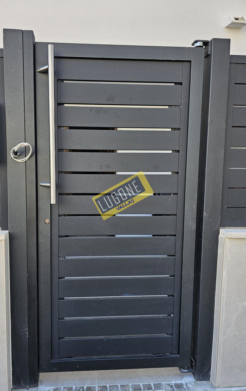 Puerta peatonal - Modelo SIMETRIC