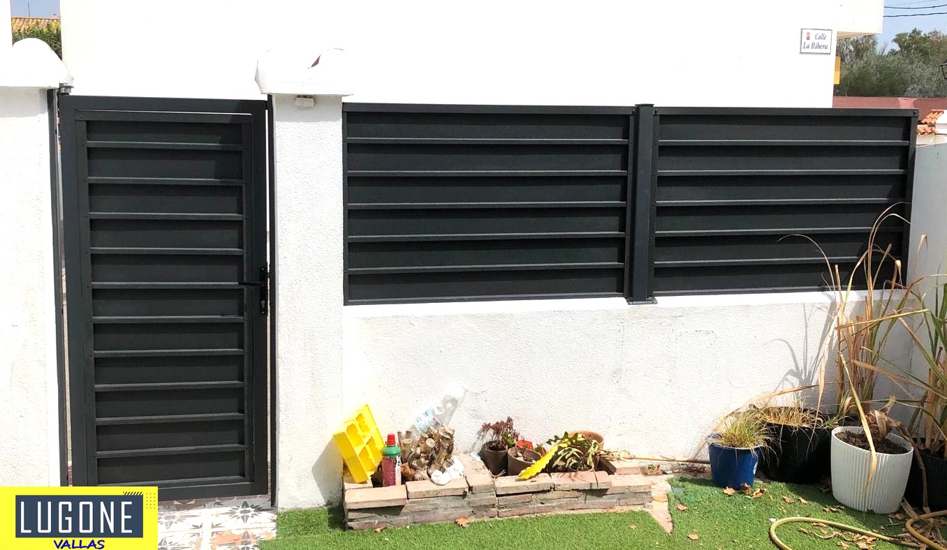 Puerta peatonal  Modelo BAVARIA 