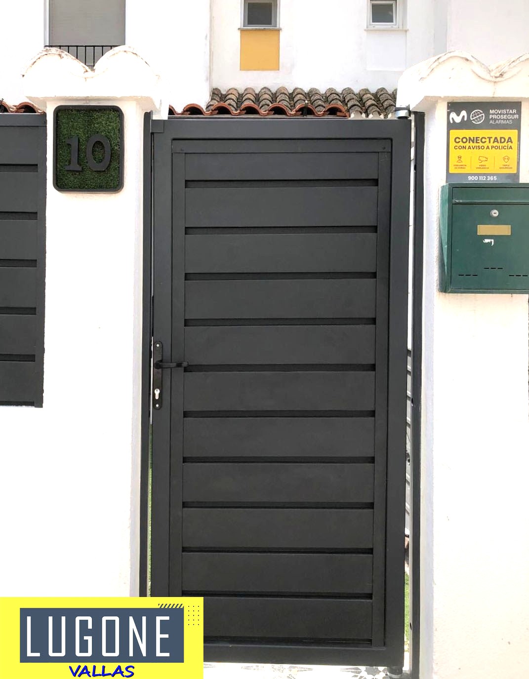 Puerta peatonal Modelo BAVARIA