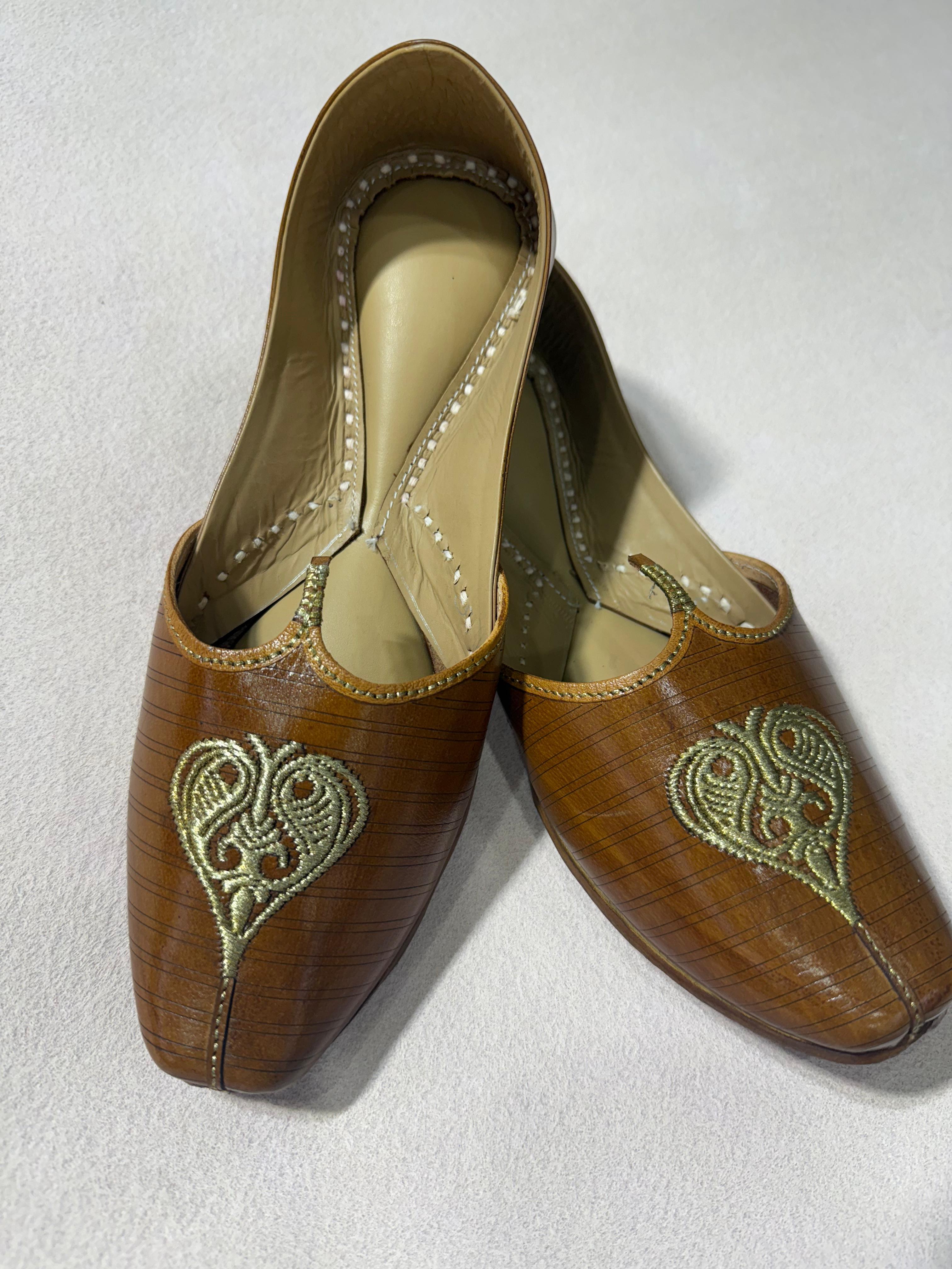 Traditional Leather Footwear