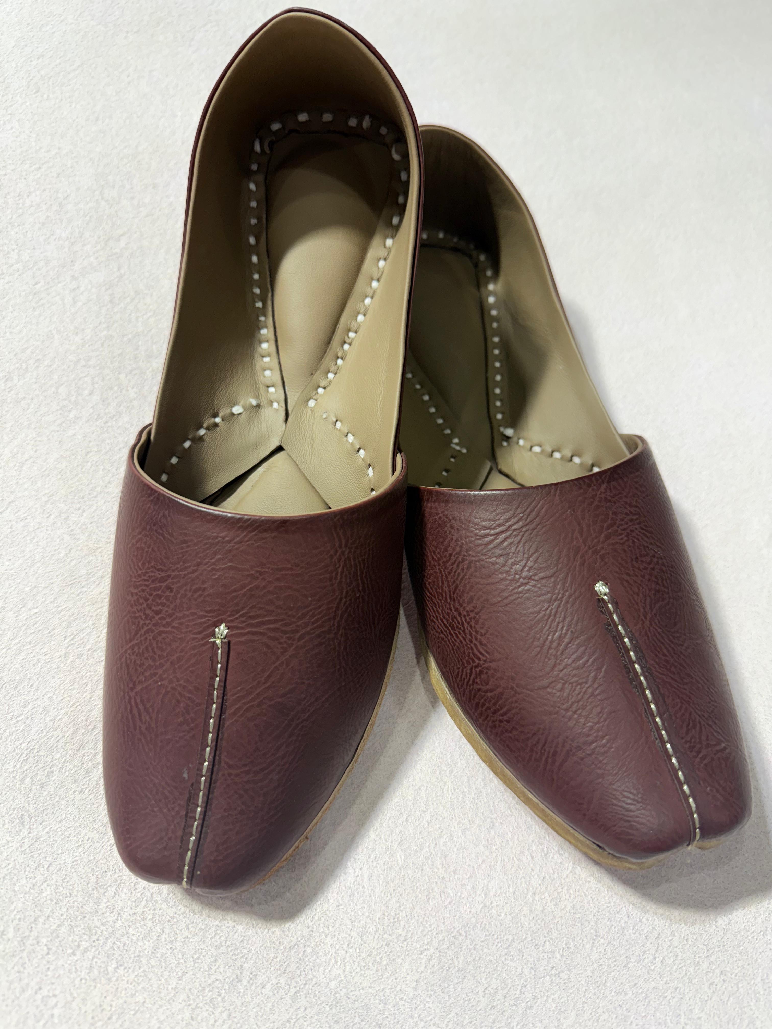 Leather Traditional Shoes