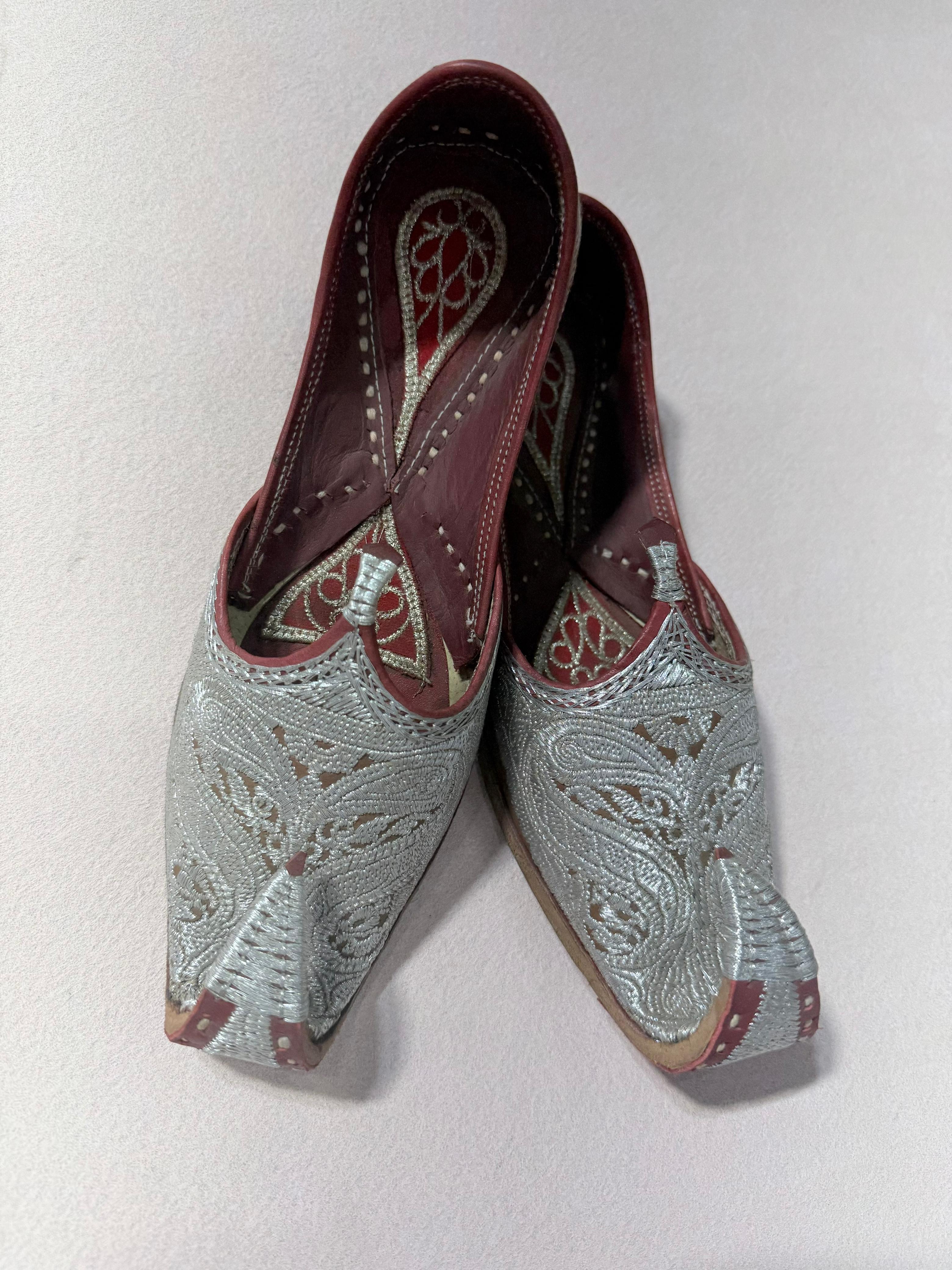 Traditional Embroidered Shoes