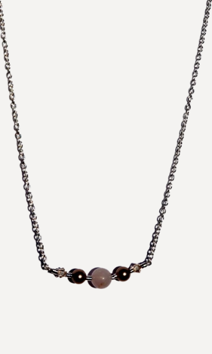 Collier ras-de-cou argent 925 et Swarovski®