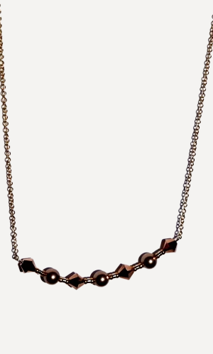 Collier ras-de-cou argent 925 et Swarovski®