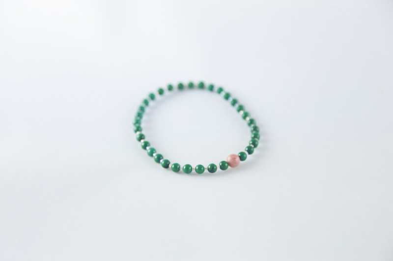 Bracelet en perles de Jade