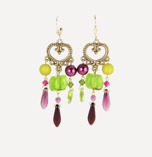 Boucles d'oreilles Hanacoeur.