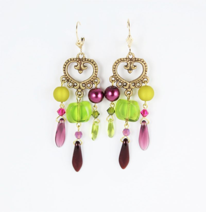 Boucles d'oreilles Hanacoeur.