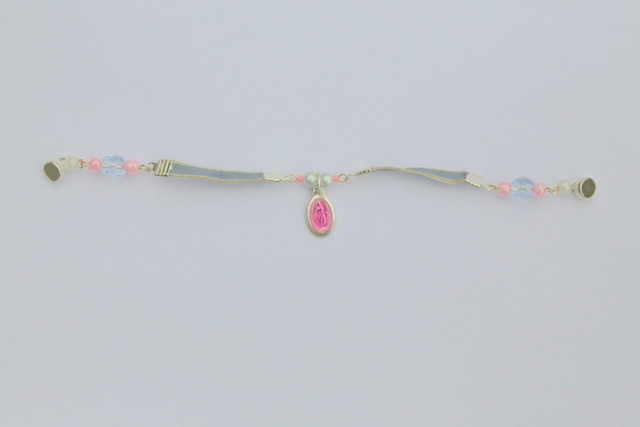Bracelet Argent et médaille miraculeuse