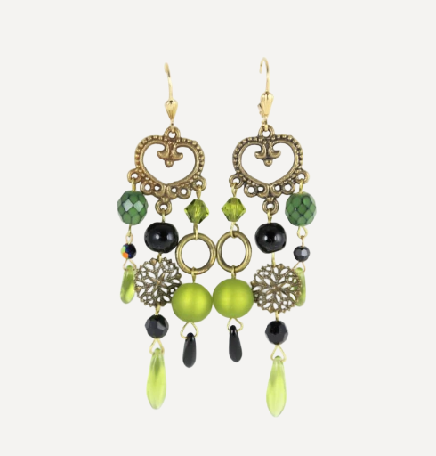 Boucles d'oreille Chantal