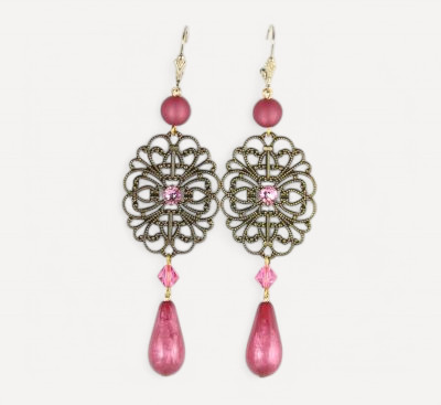 Boucles d'oreilles Constance