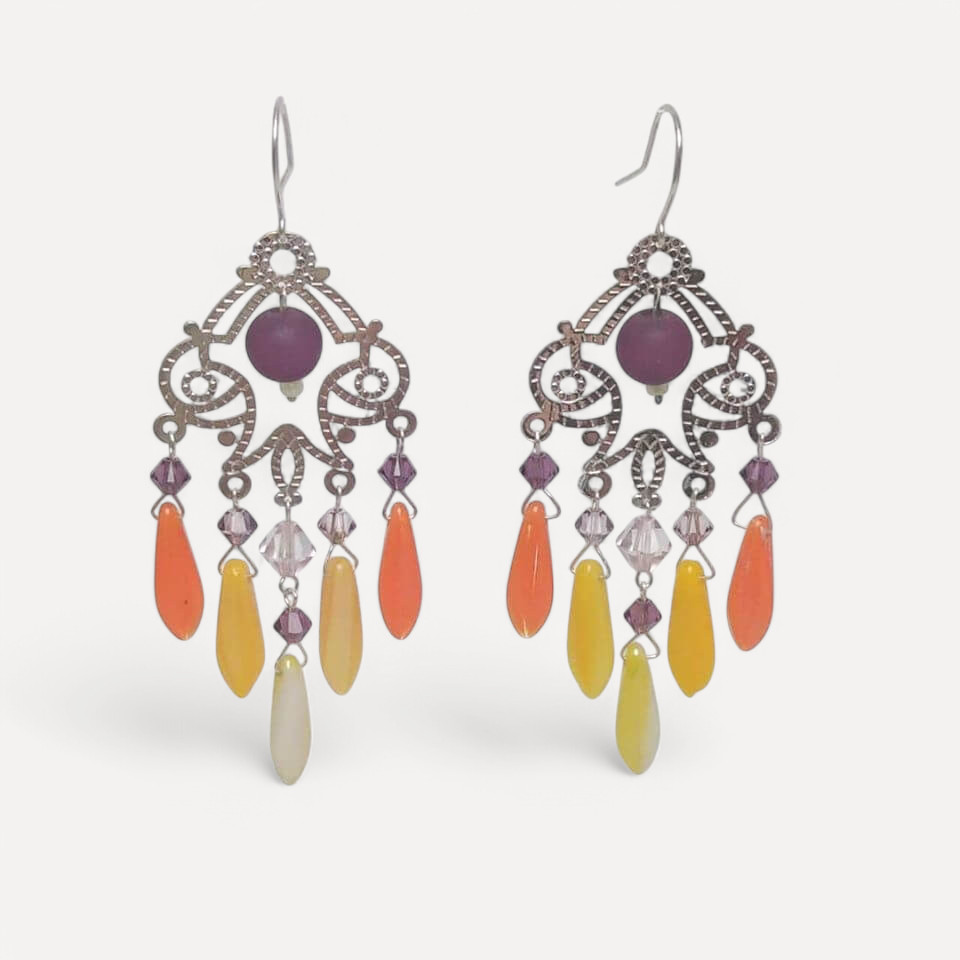 Boucles d'oreilles Ikaria
