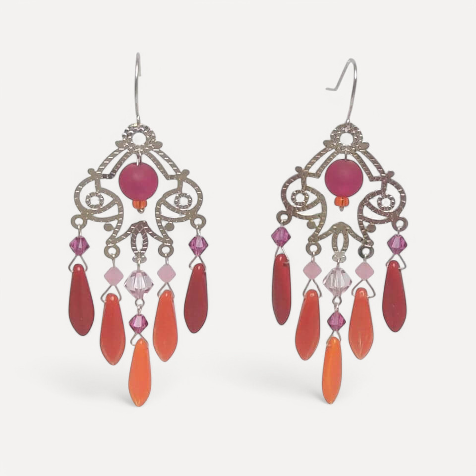 Boucles d'oreilles Ikaria 