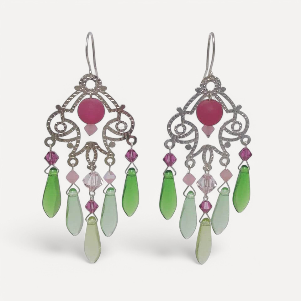 Boucles d'oreilles Ikaria 