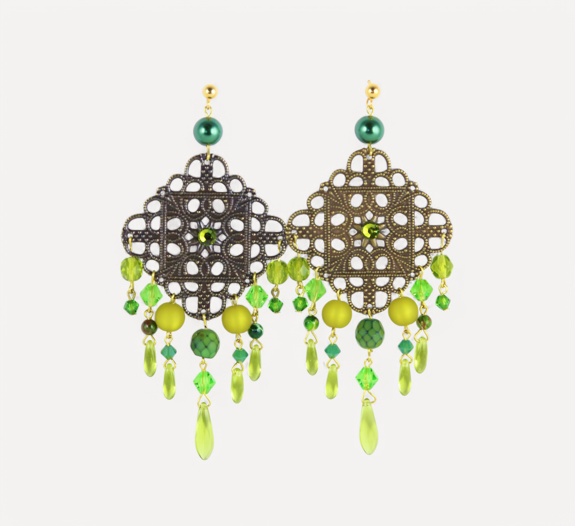 Boucles d'oreilles Eléonore