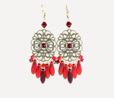 Boucles d'oreilles Sanaa