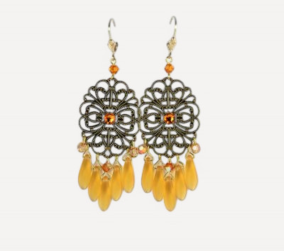 Boucles d'oreilles Sanaa 