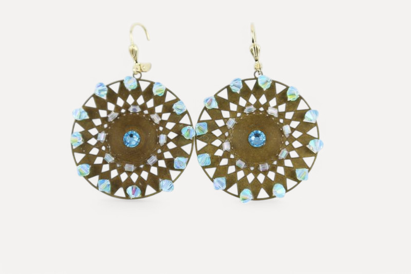 Boucles d'oreilles Aster