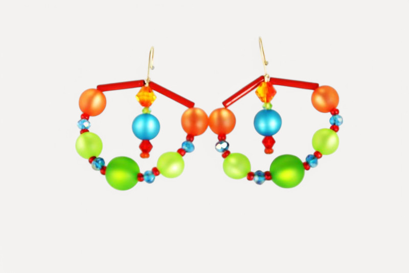 Boucles d'oreilles Hanajoie