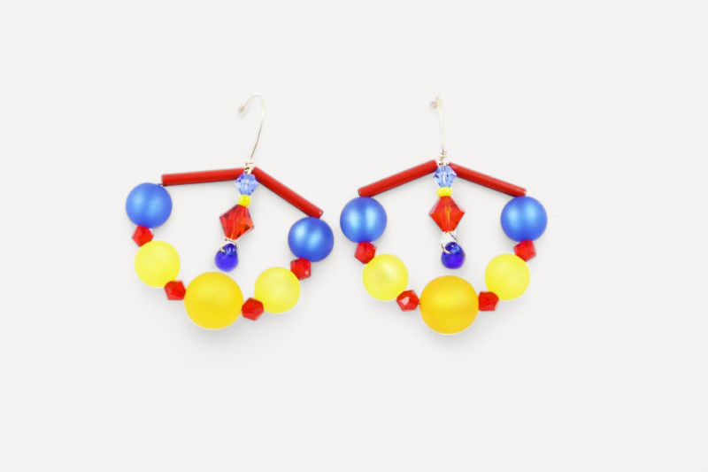 Boucles d'oreilles Hanajoie