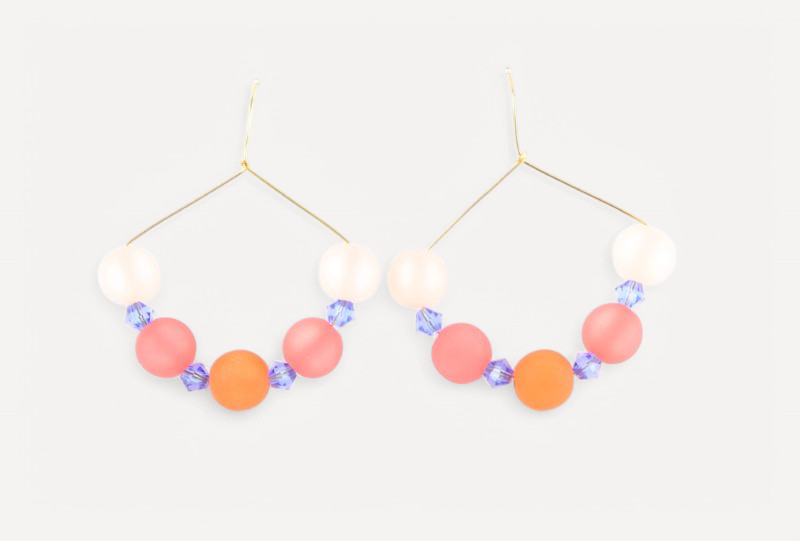 Boucles d'oreilles Hanajoie simple