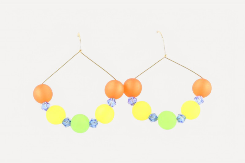 Boucles d'oreilles Hanajoie simple