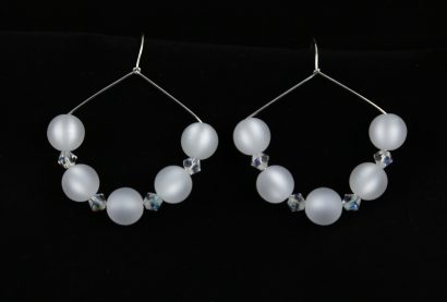 Boucles d'oreilles Hanajoie simple