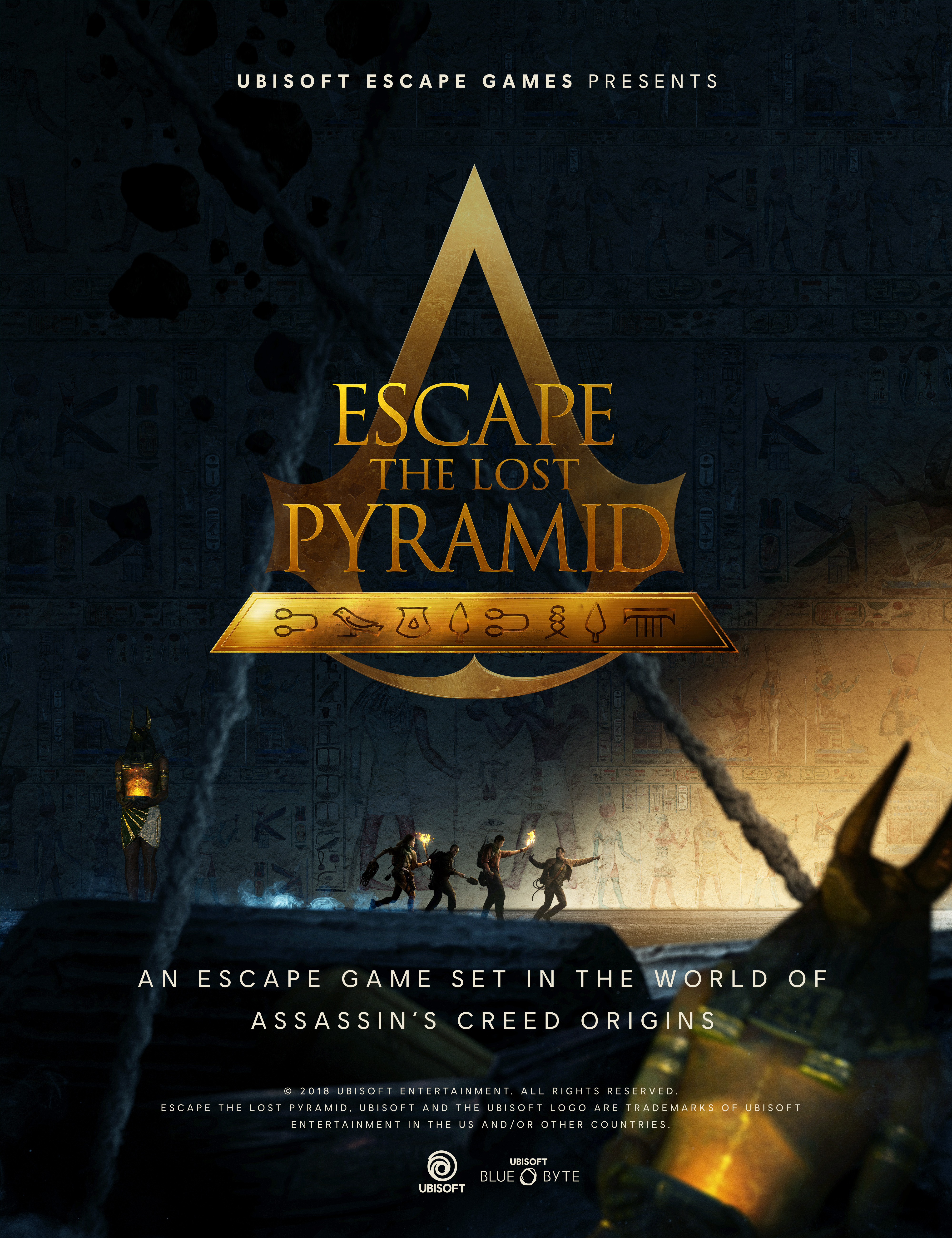 Assassin's Creed Escape The Lost Pyramid