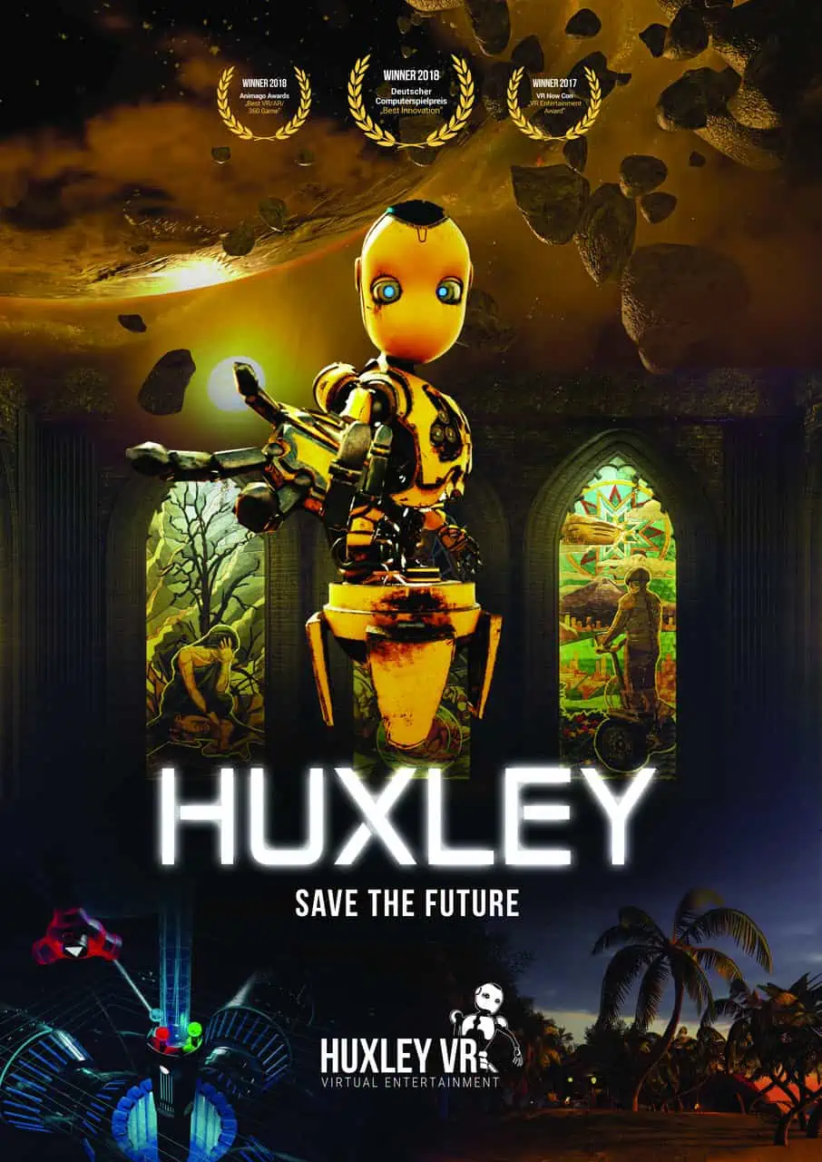  Huxley - Save the future