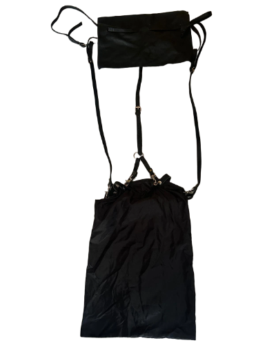 Arnés para recogida de heces-bolsa grande
