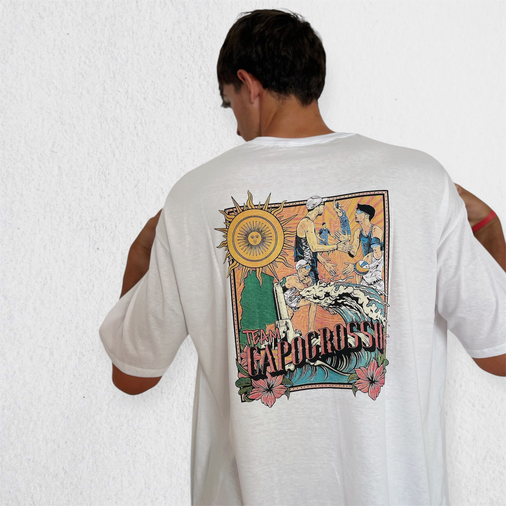 Remera Oversize Unisex – Team Capogrosso x Sonder