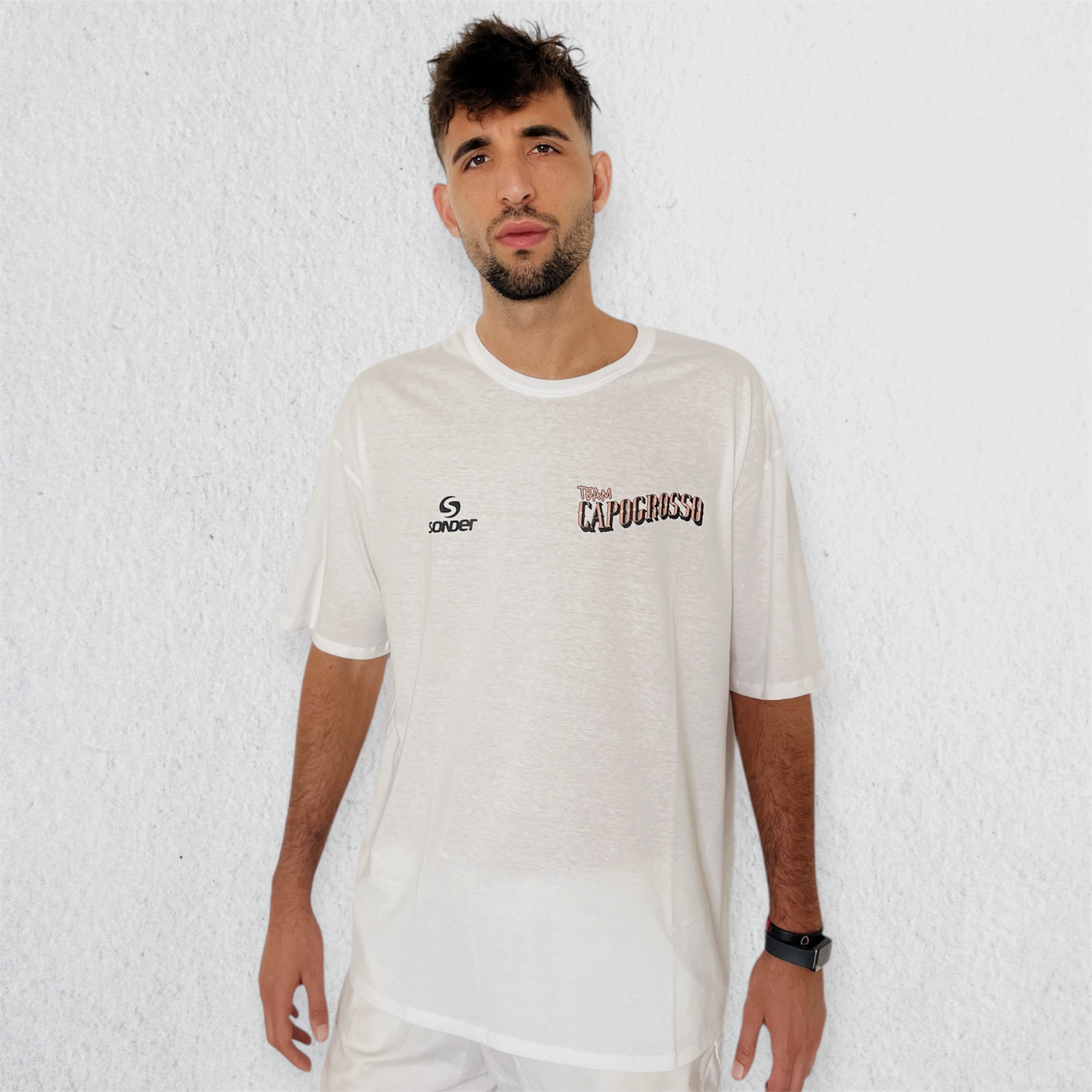 Remera Oversize Unisex – Team Capogrosso x Sonder