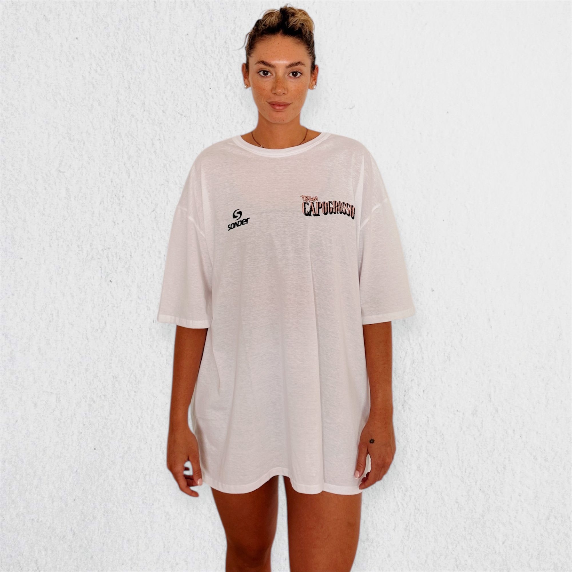 Remera Oversize Unisex – Team Capogrosso x Sonder