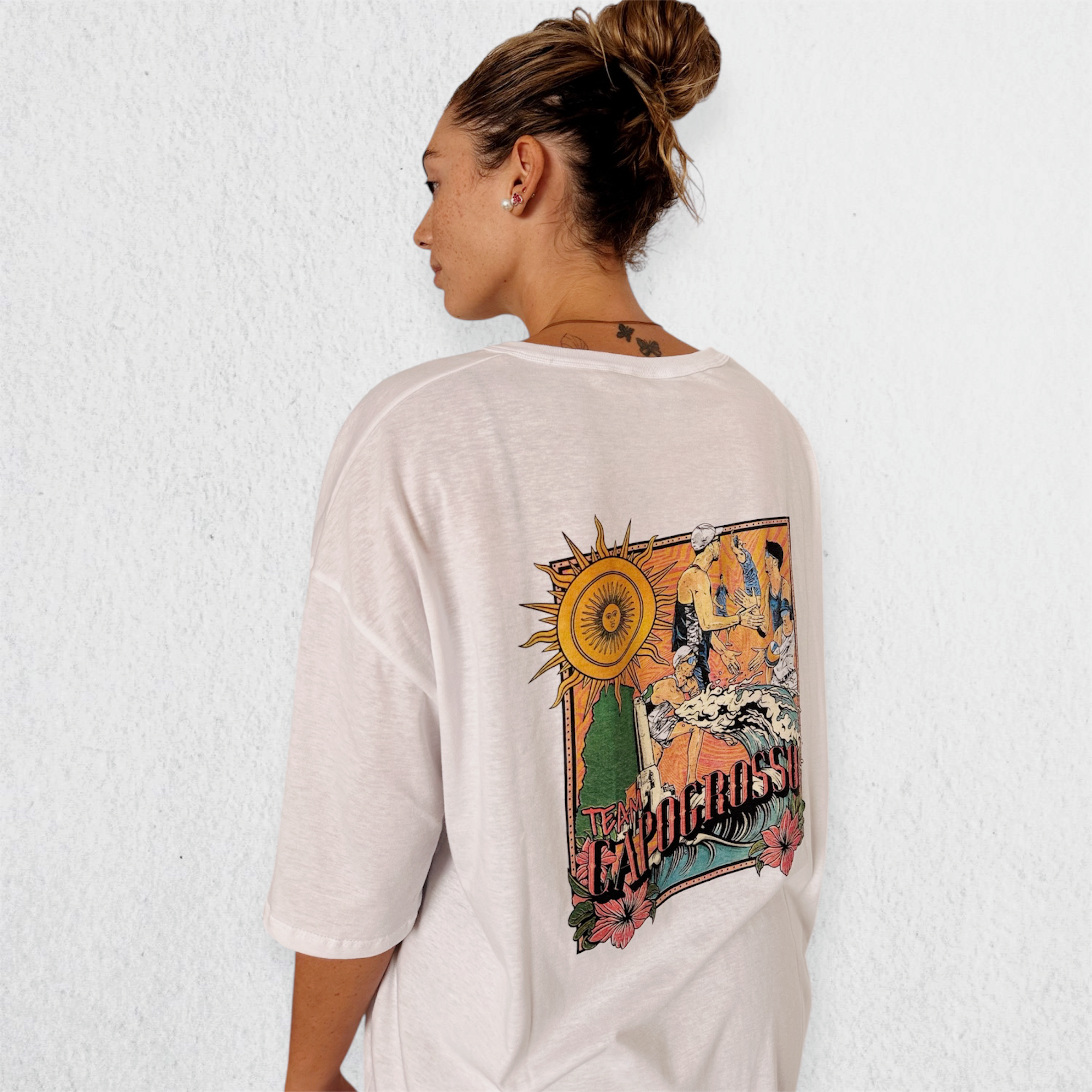 Remera Oversize Unisex – Team Capogrosso x Sonder