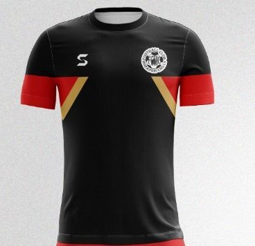 Maillot d'entrainement noir FCMC