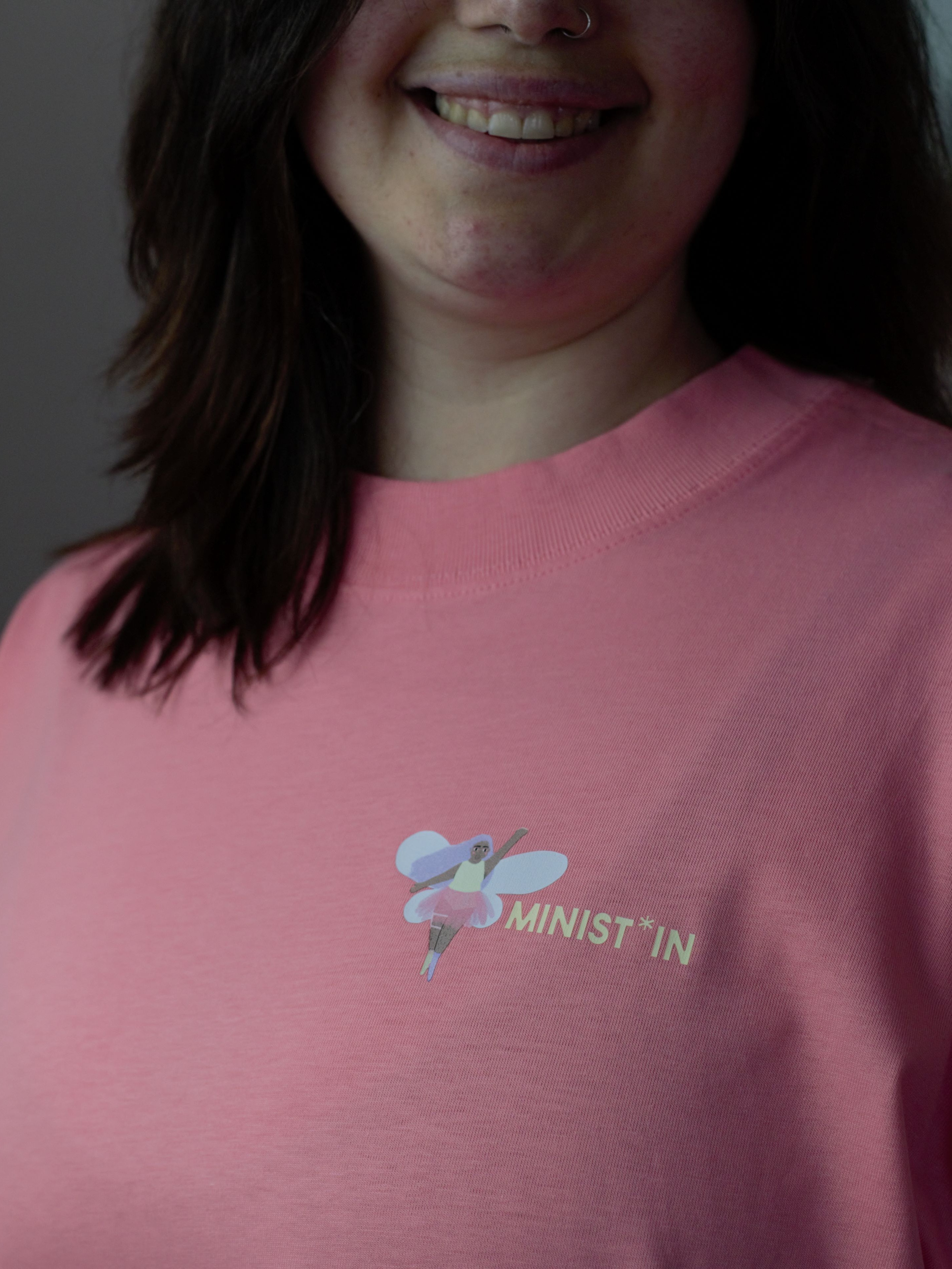 "FEEminist*in" Erwachsenen T-Shirt