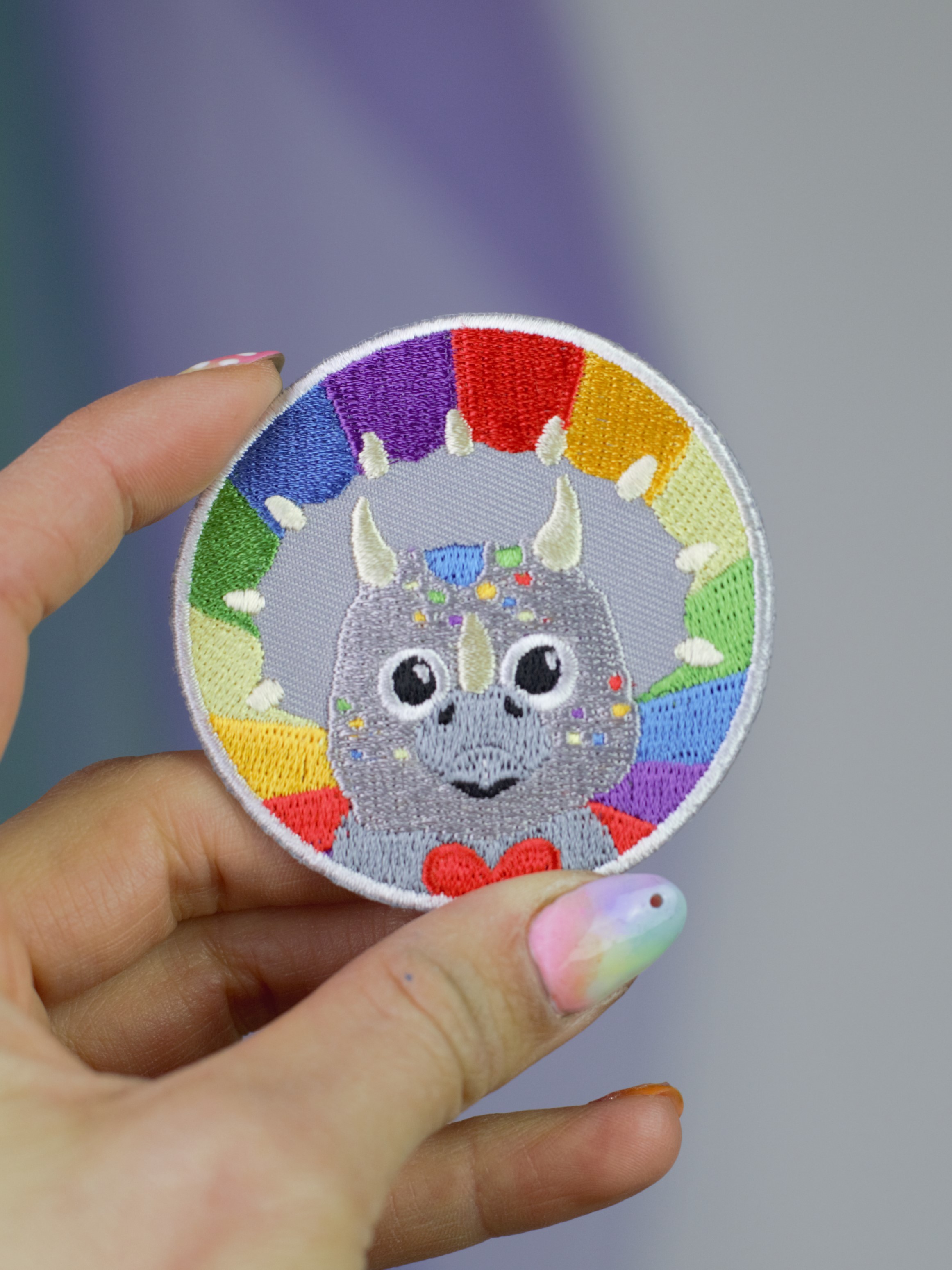 DINO Patch & Gedicht 