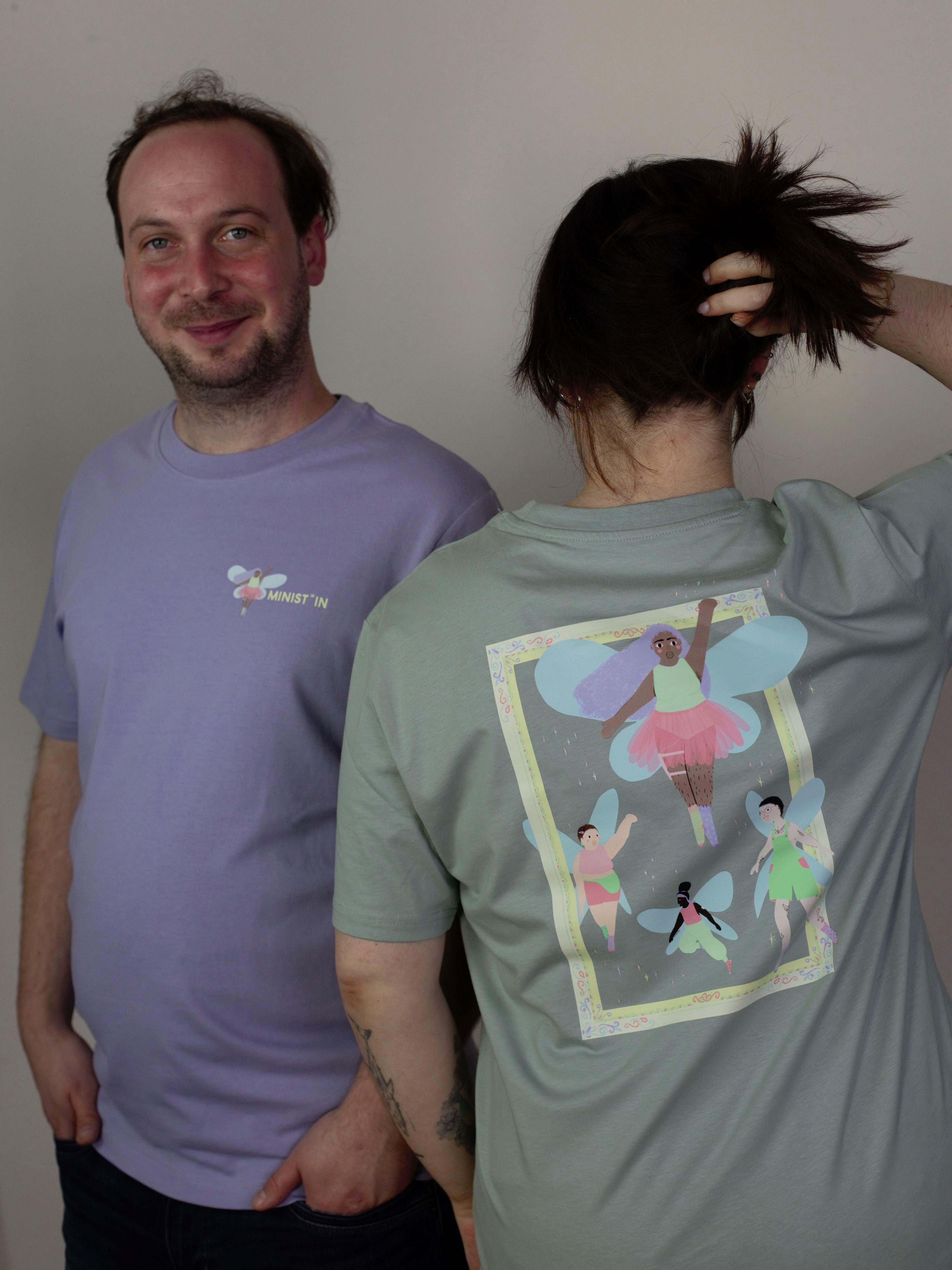 "FEEminist*in" Erwachsenen T-Shirt