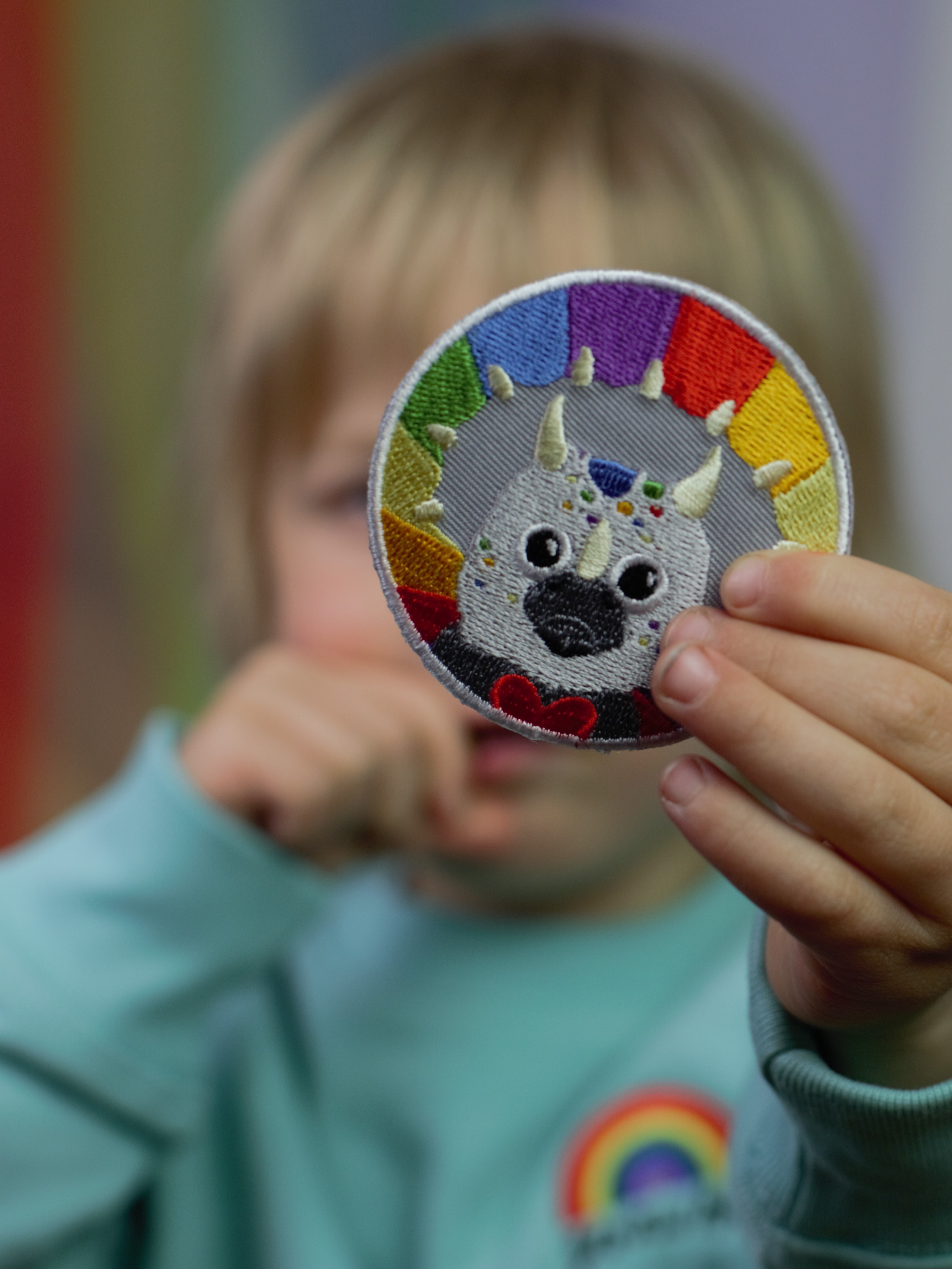 DINO Patch & Gedicht