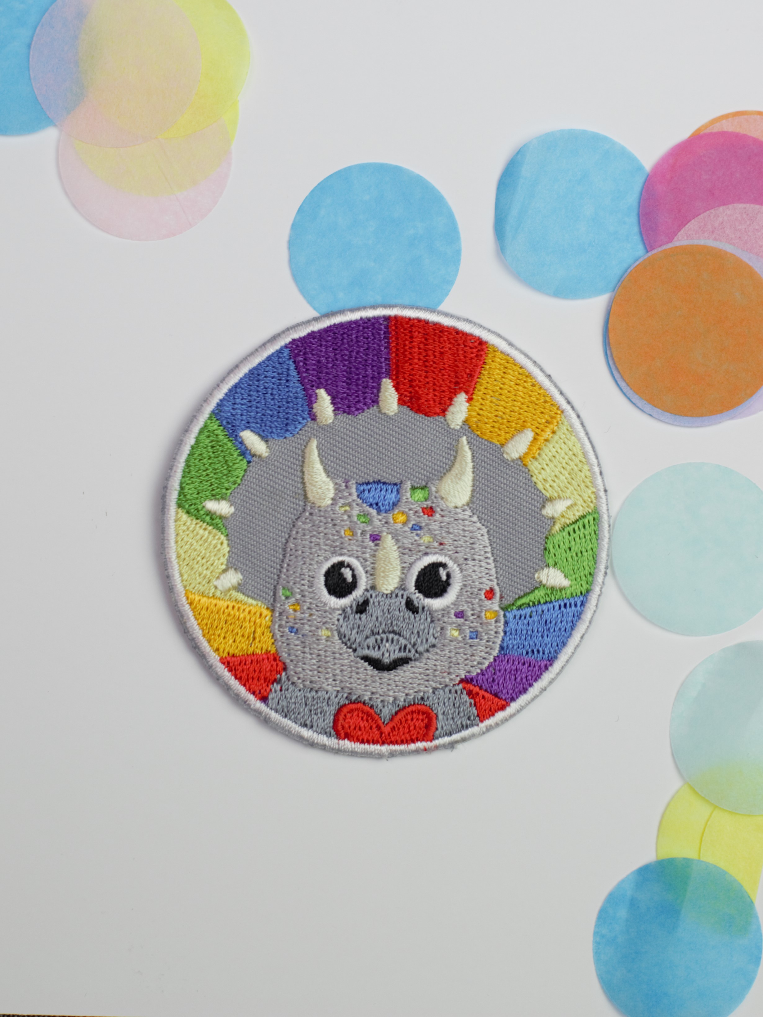 DINO Patch & Gedicht 