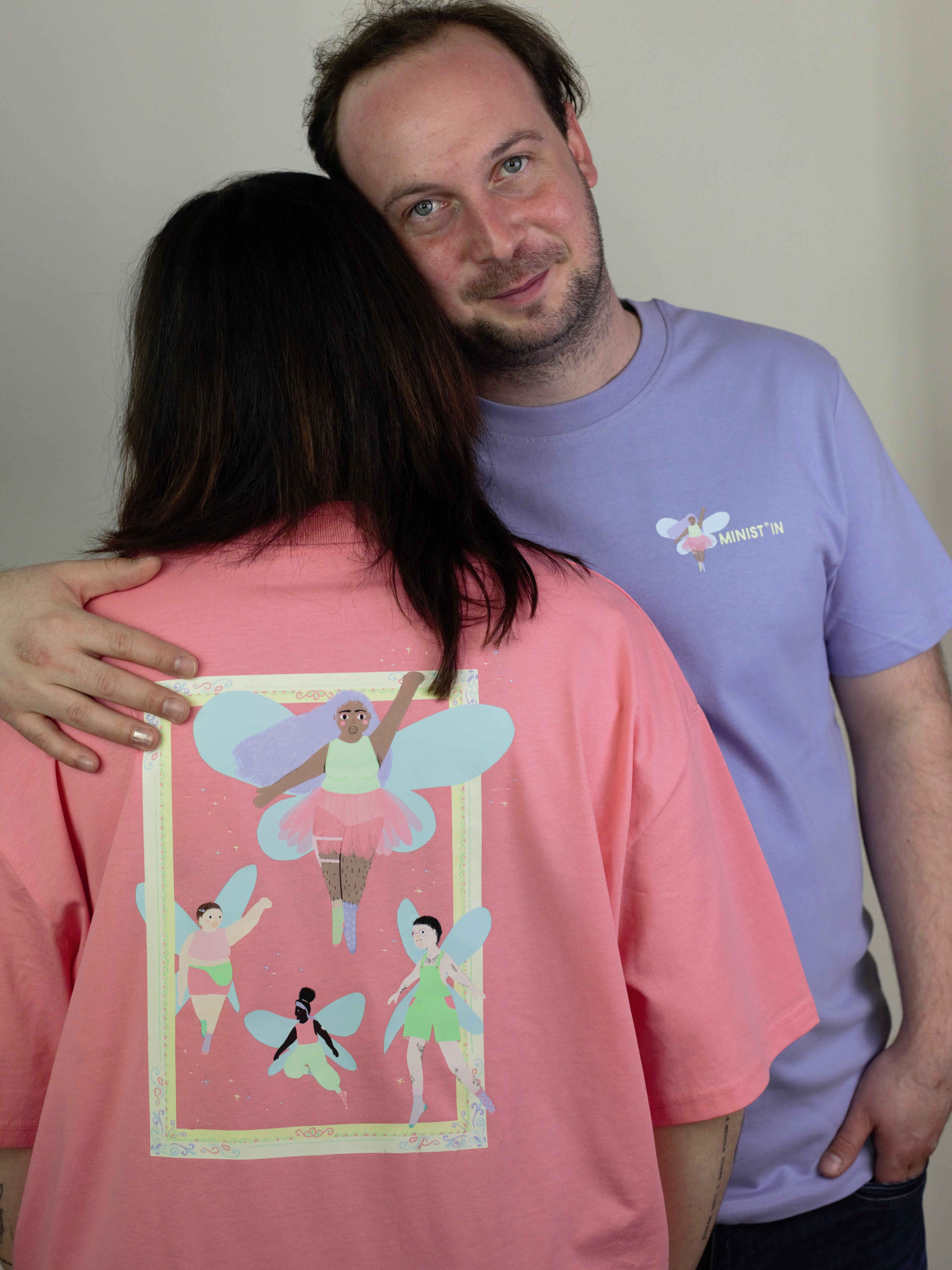 "FEEminist*in" Erwachsenen T-Shirt