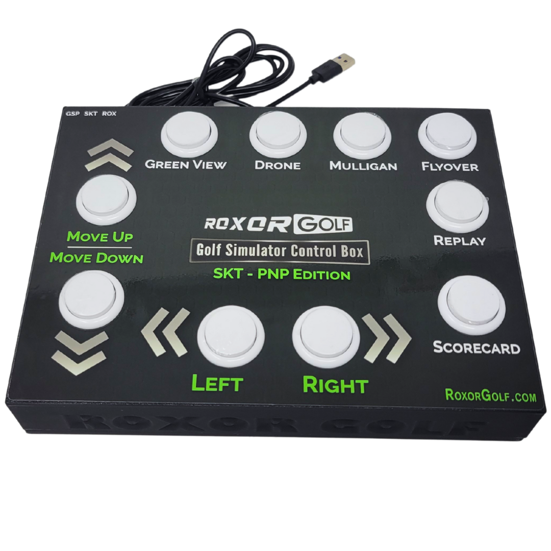 SKT Plug and Play Golf Simulator Control Box