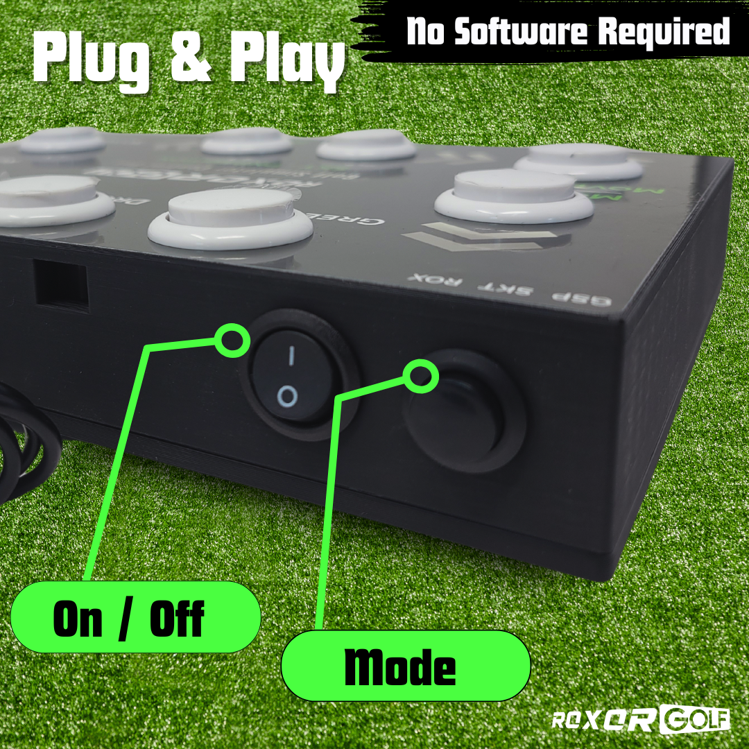 SKT Plug and Play Golf Simulator Control Box