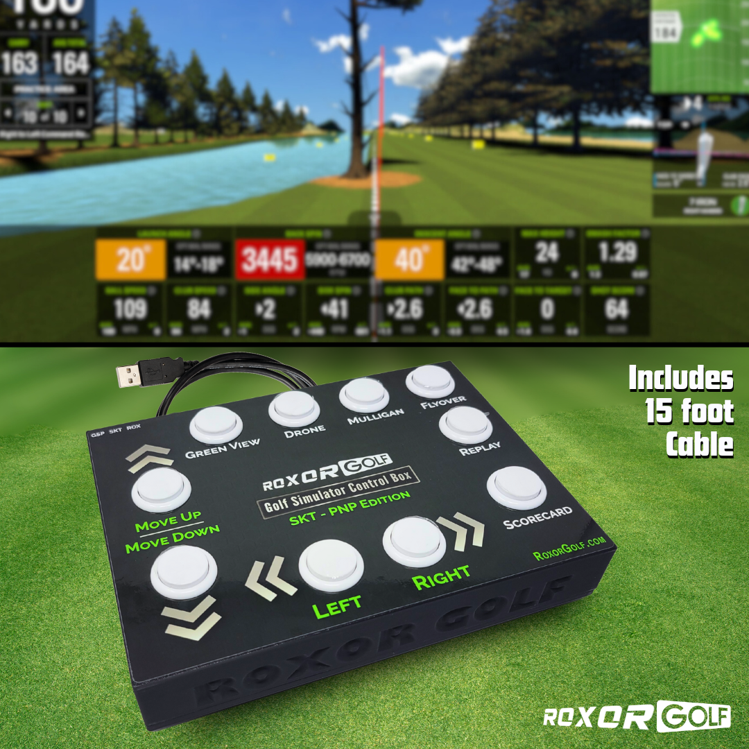SKT Plug and Play Golf Simulator Control Box