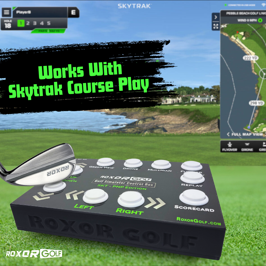 SKT Plug and Play Golf Simulator Control Box