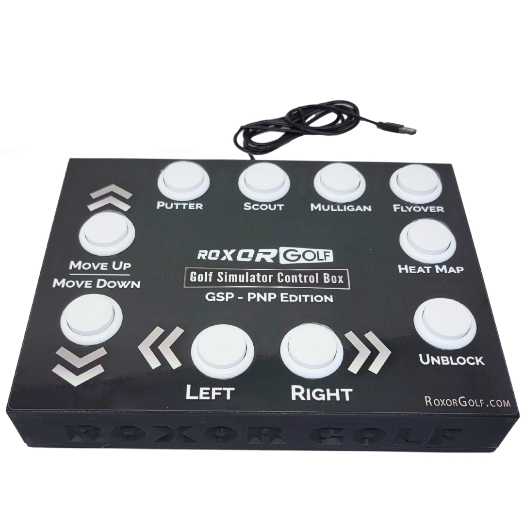 GSP Plug and Play GSPRO Golf Simulator Control Box